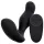 Easytoys Anal Collection - anal vibrator med fjernbetjening - sort