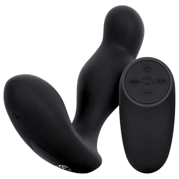 Easytoys Anal - trådløs analvibrator (sort)