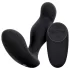 Easytoys Anal Collection - anal vibrator med fjernbetjening - sort