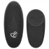 Easytoys Anal Collection - anal vibrator med fjernbetjening - sort