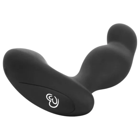 Easytoys Anal Collection - anal vibrator med fjernbetjening - sort