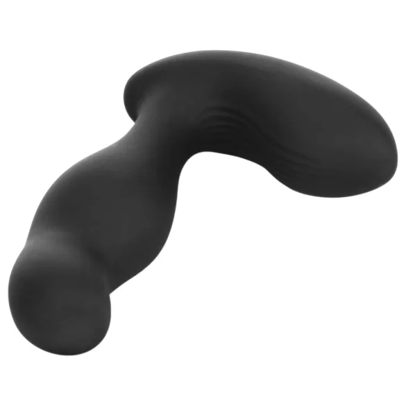 Easytoys Anal Collection - anal vibrator med fjernbetjening - sort