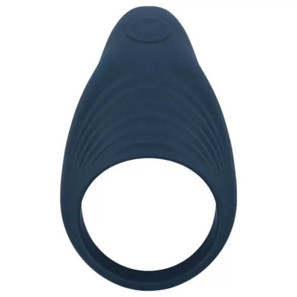 Boners - vibrator penisring - genopladelig - grå
