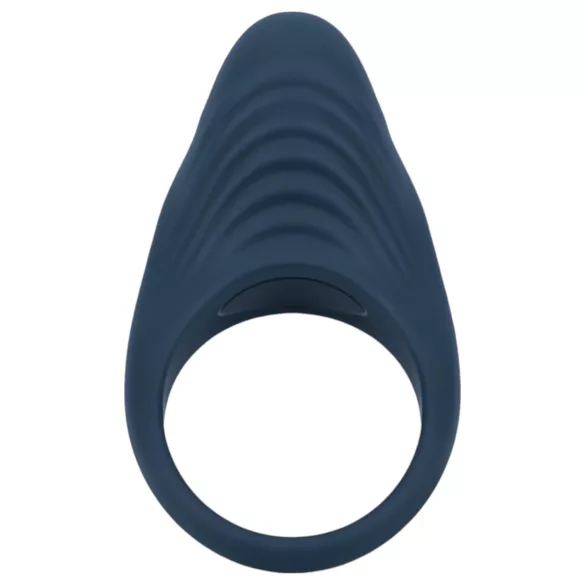 Boners - vibrator penisring - genopladelig - grå