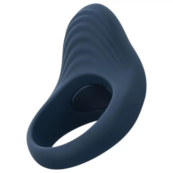 Boners - vibrator penisring - genopladelig - grå