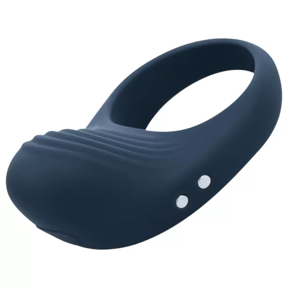 Boners - vibrator penisring - genopladelig - grå