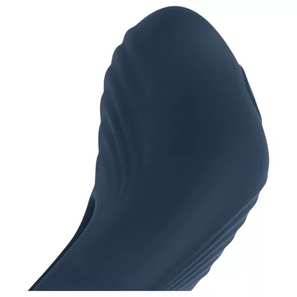 Boners - vibrator penisring - genopladelig - grå