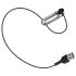 Easytoys - genopladeligt anal vibrator sæt - 4 dele (sort)