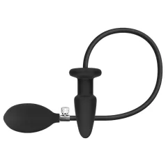 EasyToys - oppustelig analprop - sort