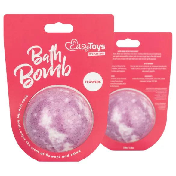 Easytoys - Badebombe - blomst