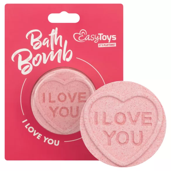 Easytoys - badebombe - I Love You