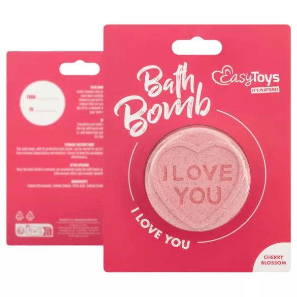 Easytoys - badebombe - I Love You