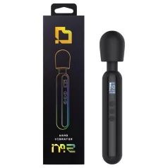 BLAQ - massagevibrator - stor digital - sort