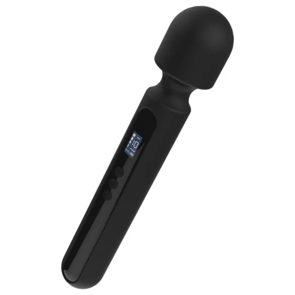 BLAQ - massagevibrator - stor digital - sort