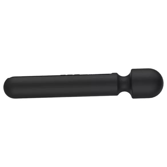 BLAQ - massagevibrator - stor digital - sort