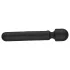 BLAQ - massagevibrator - stor digital - sort