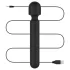 BLAQ - massagevibrator - stor digital - sort