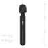 BLAQ - massagevibrator - stor digital - sort