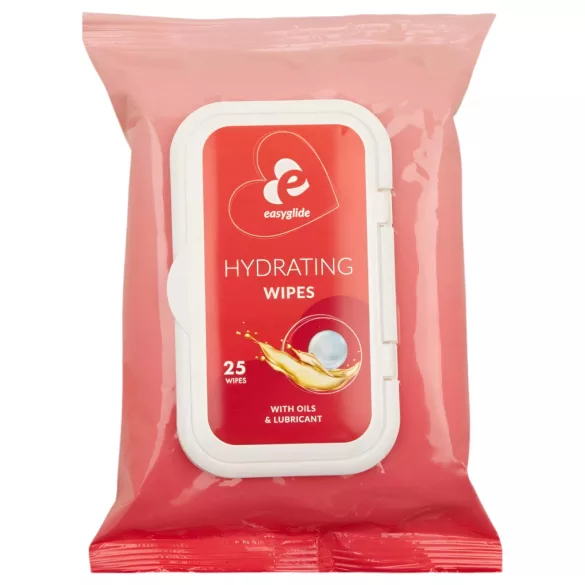 EasyGlide - intimpletvådservietter - fugtgivende - 25 stk