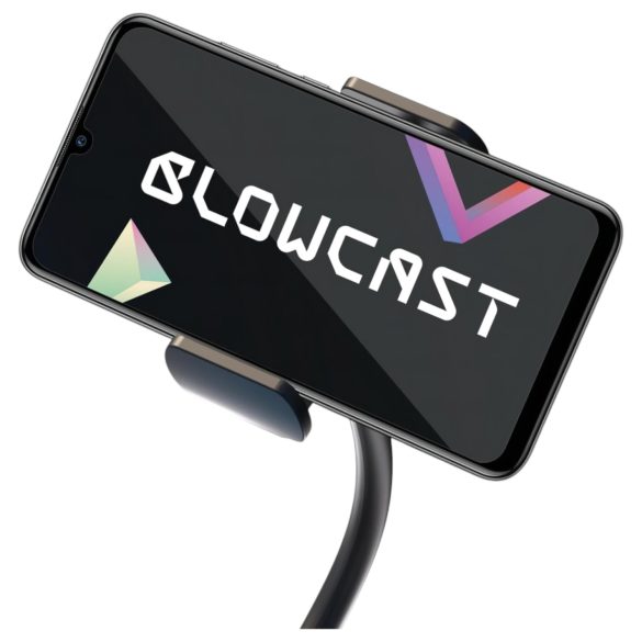 Blowcast WingXP - automatisk gamer onaniprodukt (sort)