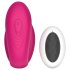 Teazers - parvibrator med 3 motorer - pink