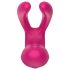 Teazers - parvibrator med 3 motorer - pink