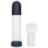 Boners - Automatisk penis pump & masturbator (klar-sort)