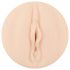 FWB - Livagtig, vibrerende, sugende kunstig vagina (naturfarve)