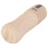 FWB - Livagtig, vibrerende, sugende kunstig vagina (naturfarve)
