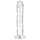 EasyToys - gel dildo - 16 cm (gennemsigtig)