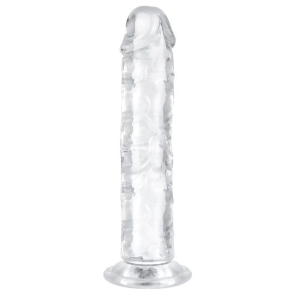 EasyToys - Gel Dildo - 16 cm (transparent)