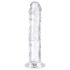 EasyToys - Gel Dildo - 16 cm (transparent)