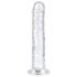 EasyToys - gel dildo - 16 cm (gennemsigtig)