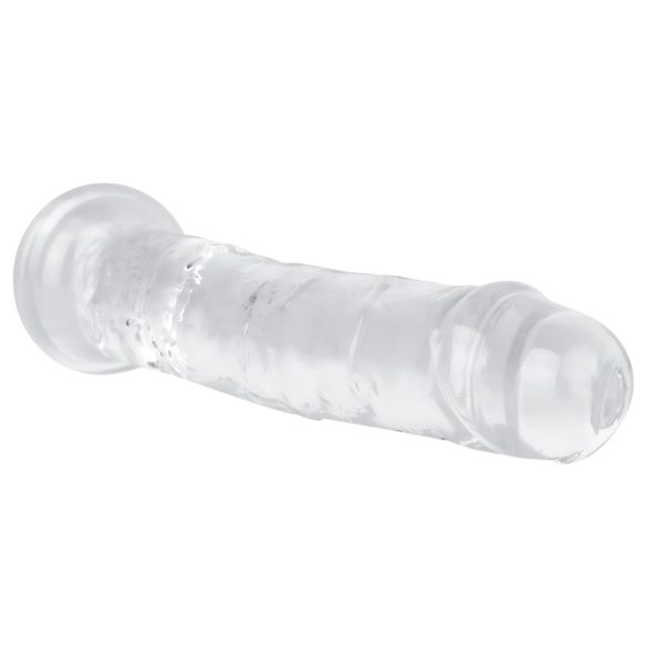 EasyToys - gel dildo - 16 cm (gennemsigtig)