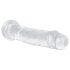 EasyToys - gel dildo - 16 cm (gennemsigtig)