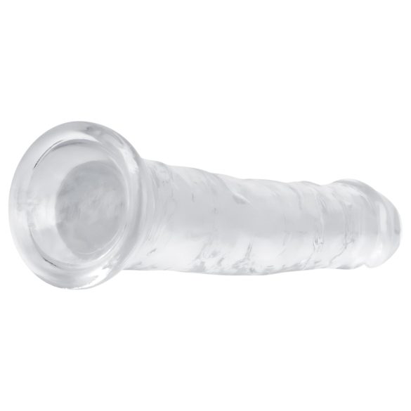 EasyToys - gel dildo - 16 cm (gennemsigtig)