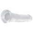 EasyToys - gel dildo - 16 cm (gennemsigtig)