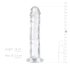 EasyToys - Gel Dildo - 16 cm (transparent)