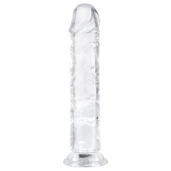 EasyToys - gelédildo - 18 cm (gennemsigtig)