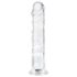 EasyToys - gelédildo - 18 cm (gennemsigtig)