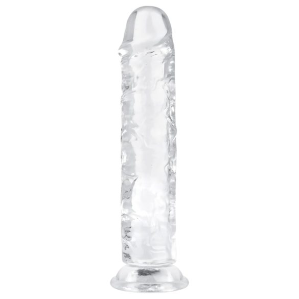 EasyToys - gelédildo - 18 cm (gennemsigtig)