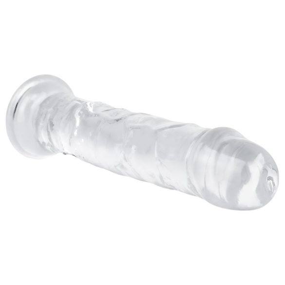EasyToys - gelédildo - 18 cm (gennemsigtig)