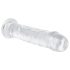 EasyToys - gelédildo - 18 cm (gennemsigtig)
