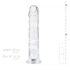 EasyToys - gelédildo - 18 cm (gennemsigtig)