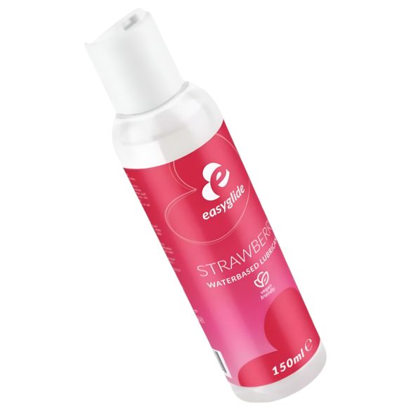EasyGlide - jordbærsmag vandbaseret glidecreme (150 ml)