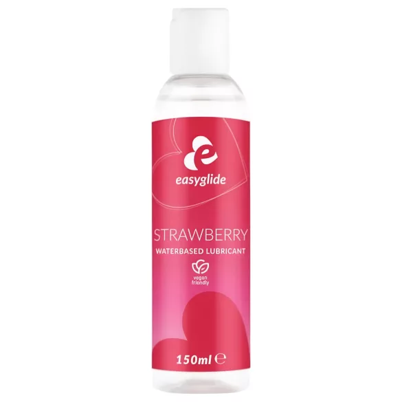 EasyGlide - vandbaseret glidecreme med jordbærsmag - 150ml