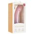 EasyToys Mermaid - glitrende dildo - 15 cm (pink)