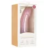 EasyToys Mermaid - glitrende dildo - 15 cm (pink)