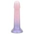 EasyToys Mermaid - glitrende dildo - 15 cm (pink)