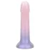 EasyToys Mermaid - glitrende dildo - 15 cm (pink)